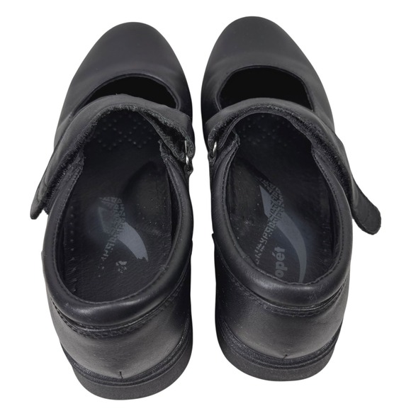 Propet Shoes Womens Size 8.5 Wide Black Leather Mary Jane Comfort W0029 - Picture 6 of 16